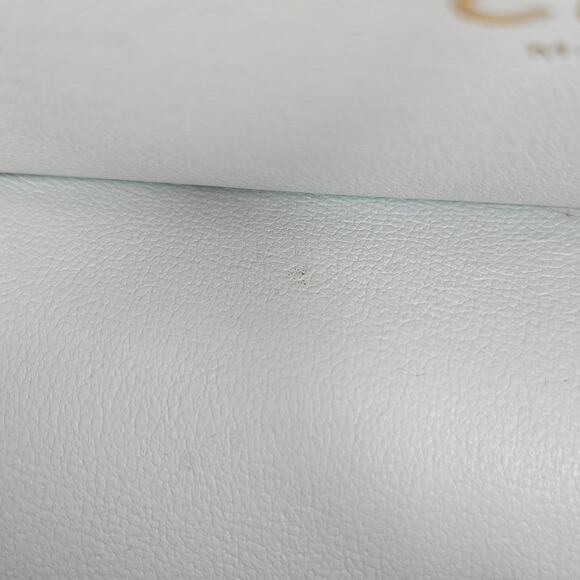 Chanel 25S Mini Classic Flap Mixed Fibers Blue Tweed Crossbody - Picture 12 of 15